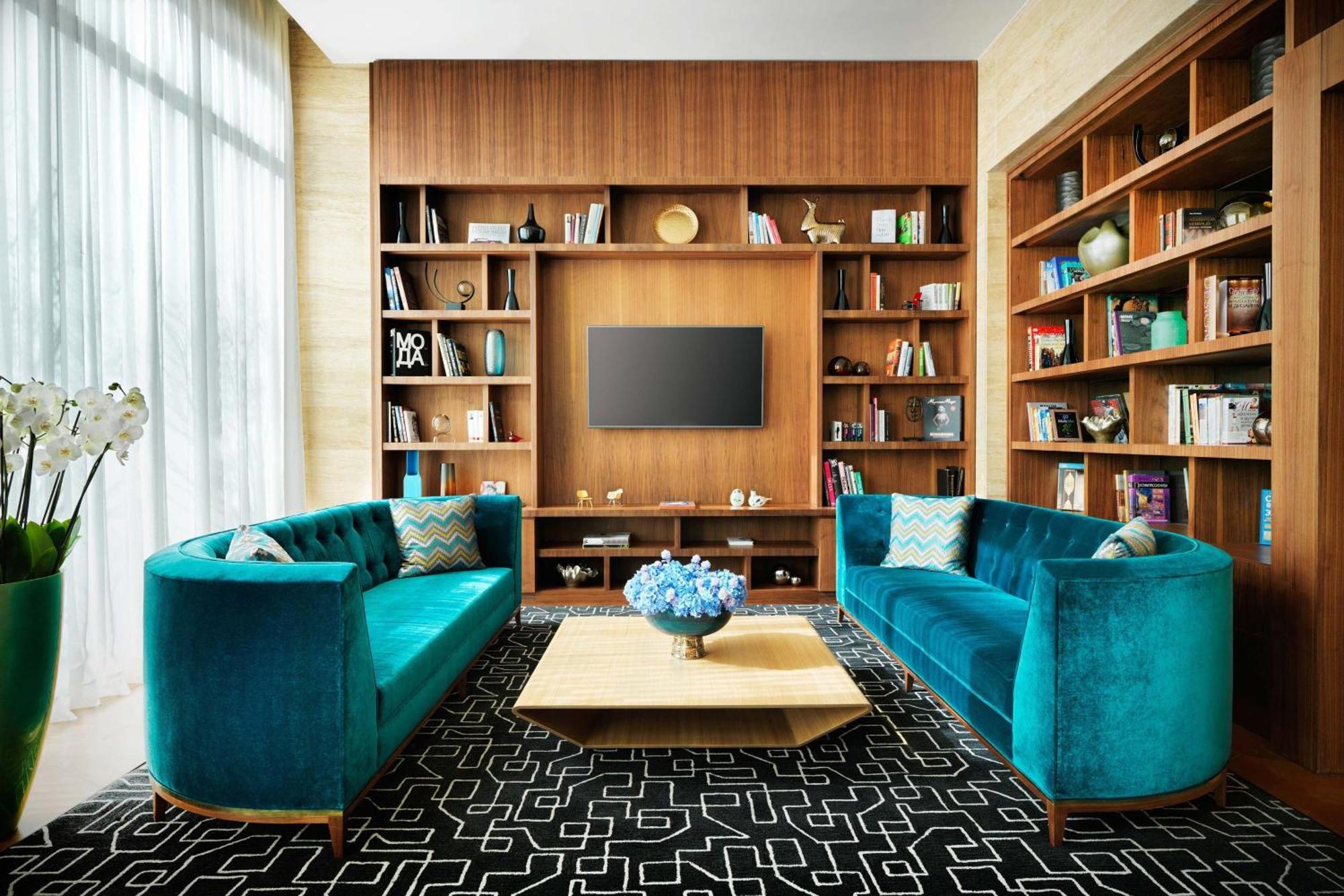 Sheraton Baku Intourist المظهر الخارجي الصورة Library at The Westin