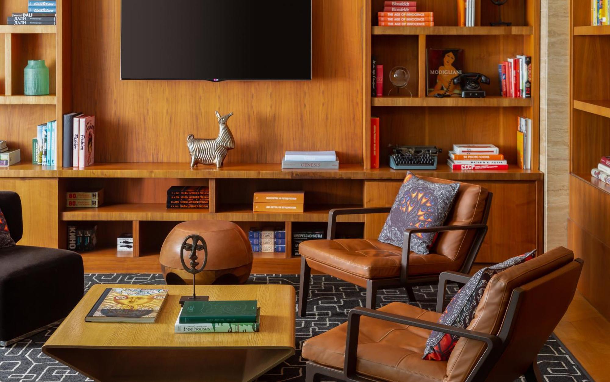 Sheraton Baku Intourist المظهر الخارجي الصورة The Library at The Westin
