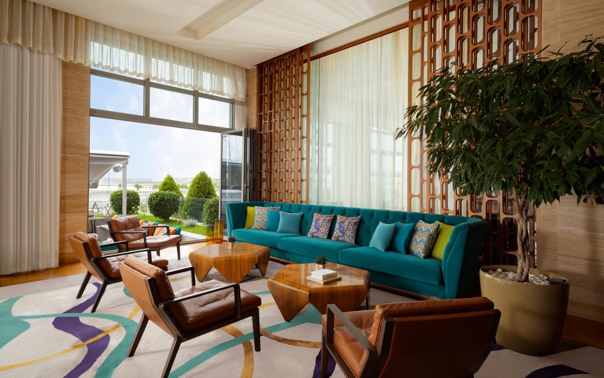 Sheraton Baku Intourist المظهر الخارجي الصورة The Living Room
