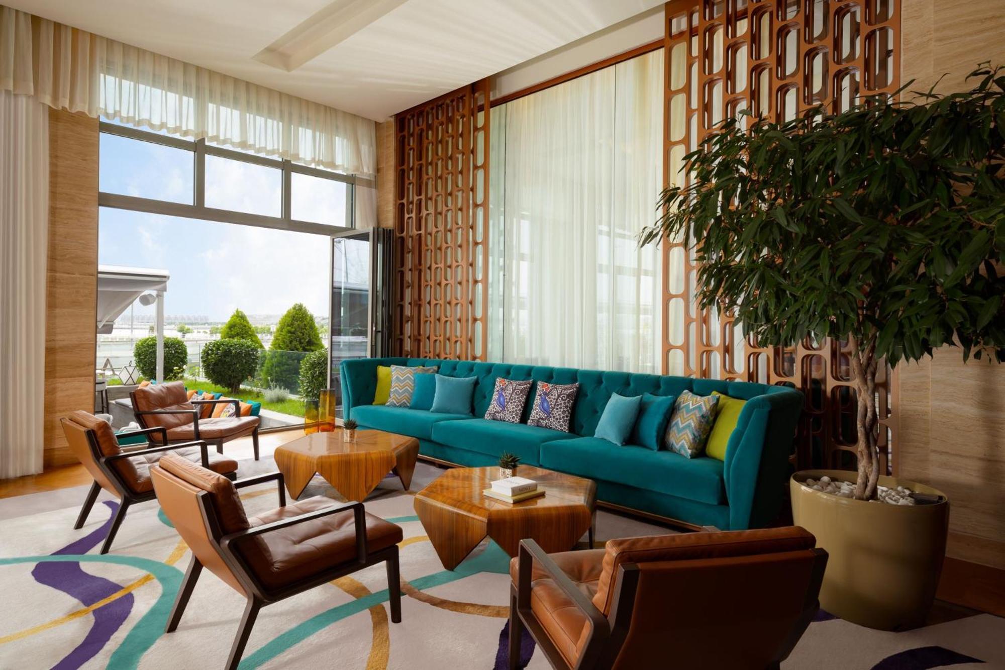 Sheraton Baku Intourist المظهر الخارجي الصورة The Living Room