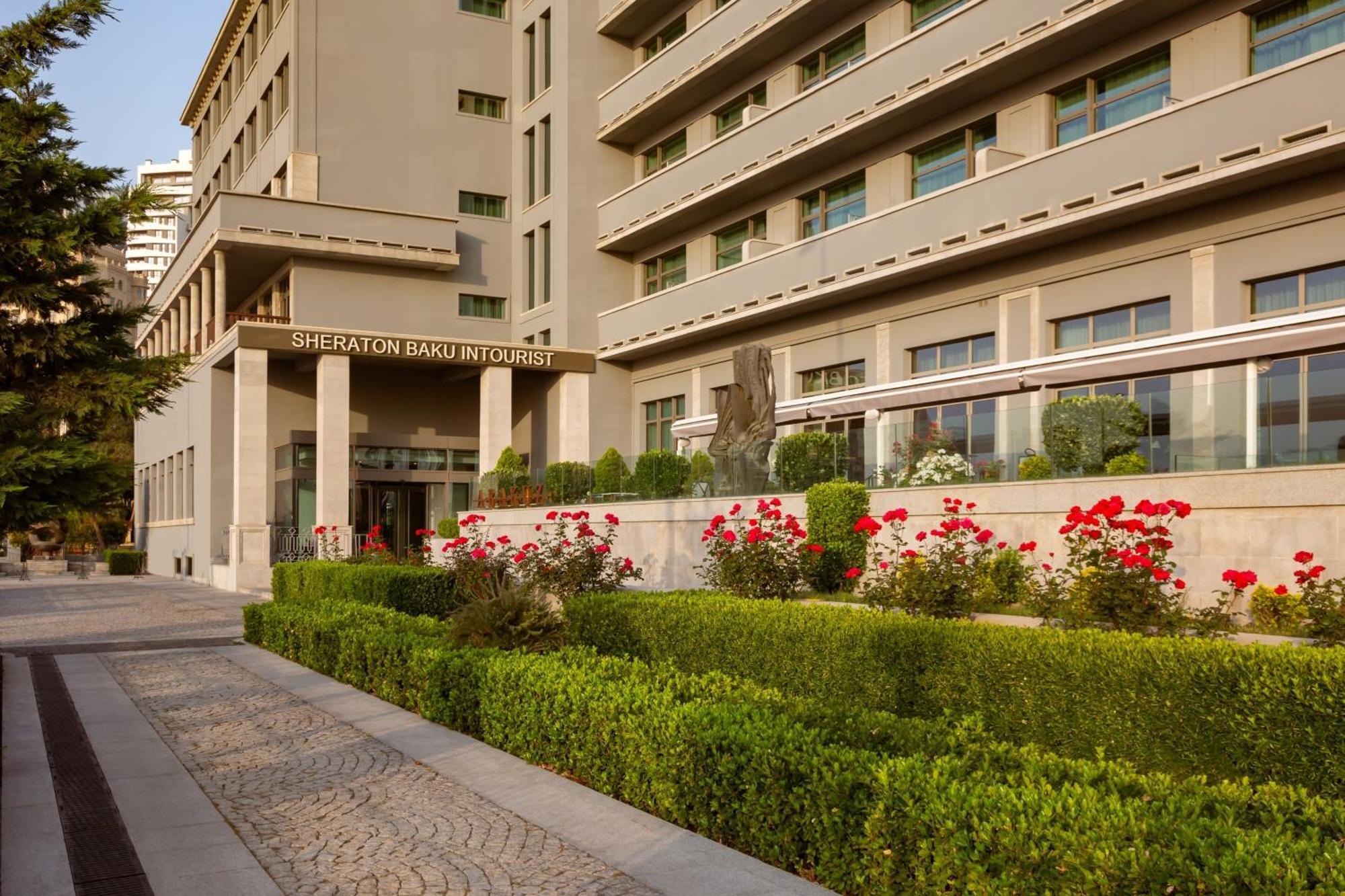 Sheraton Baku Intourist المظهر الخارجي الصورة The Westin Palace Madrid