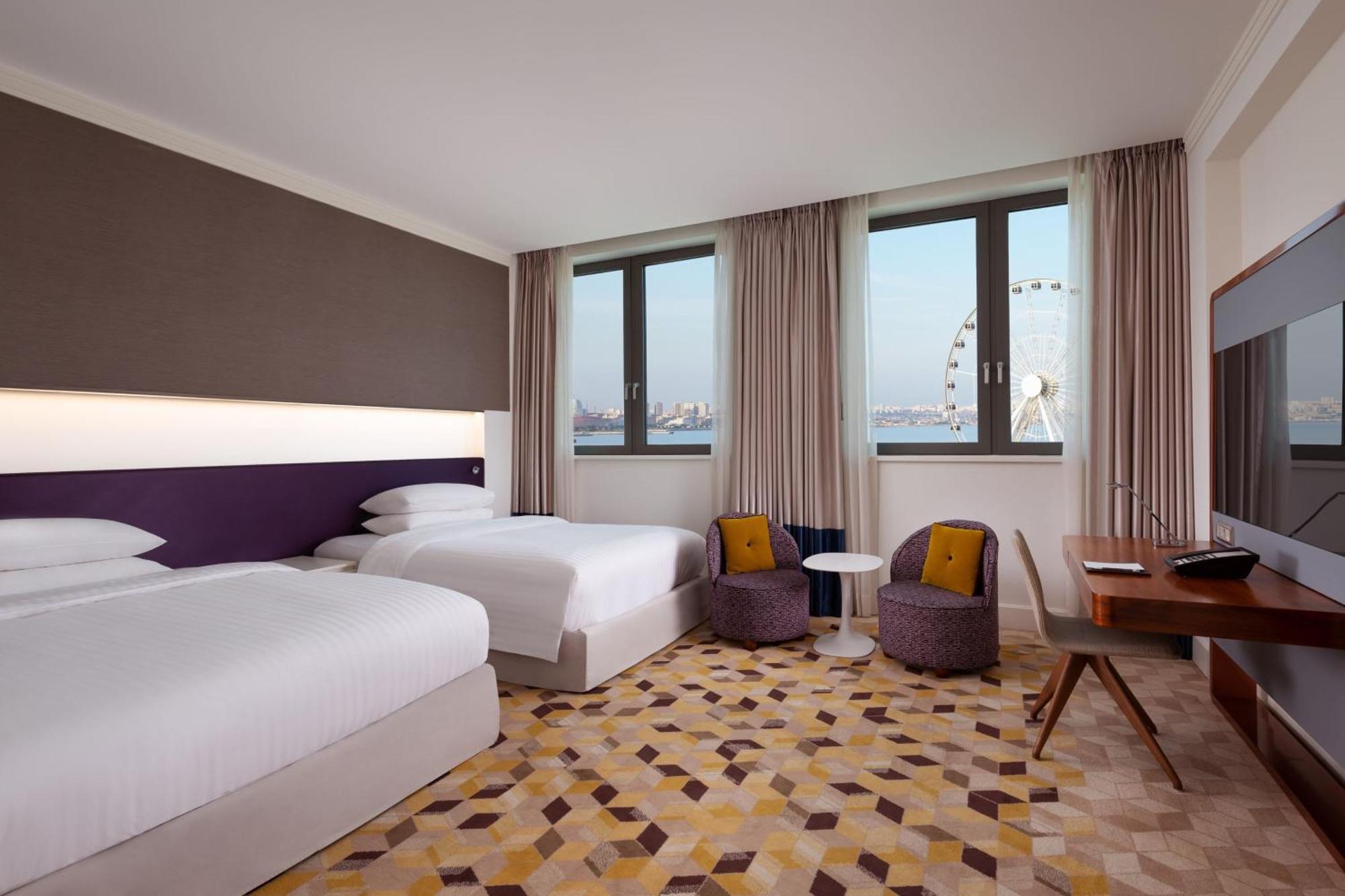 Sheraton Baku Intourist المظهر الخارجي الصورة Deluxe room