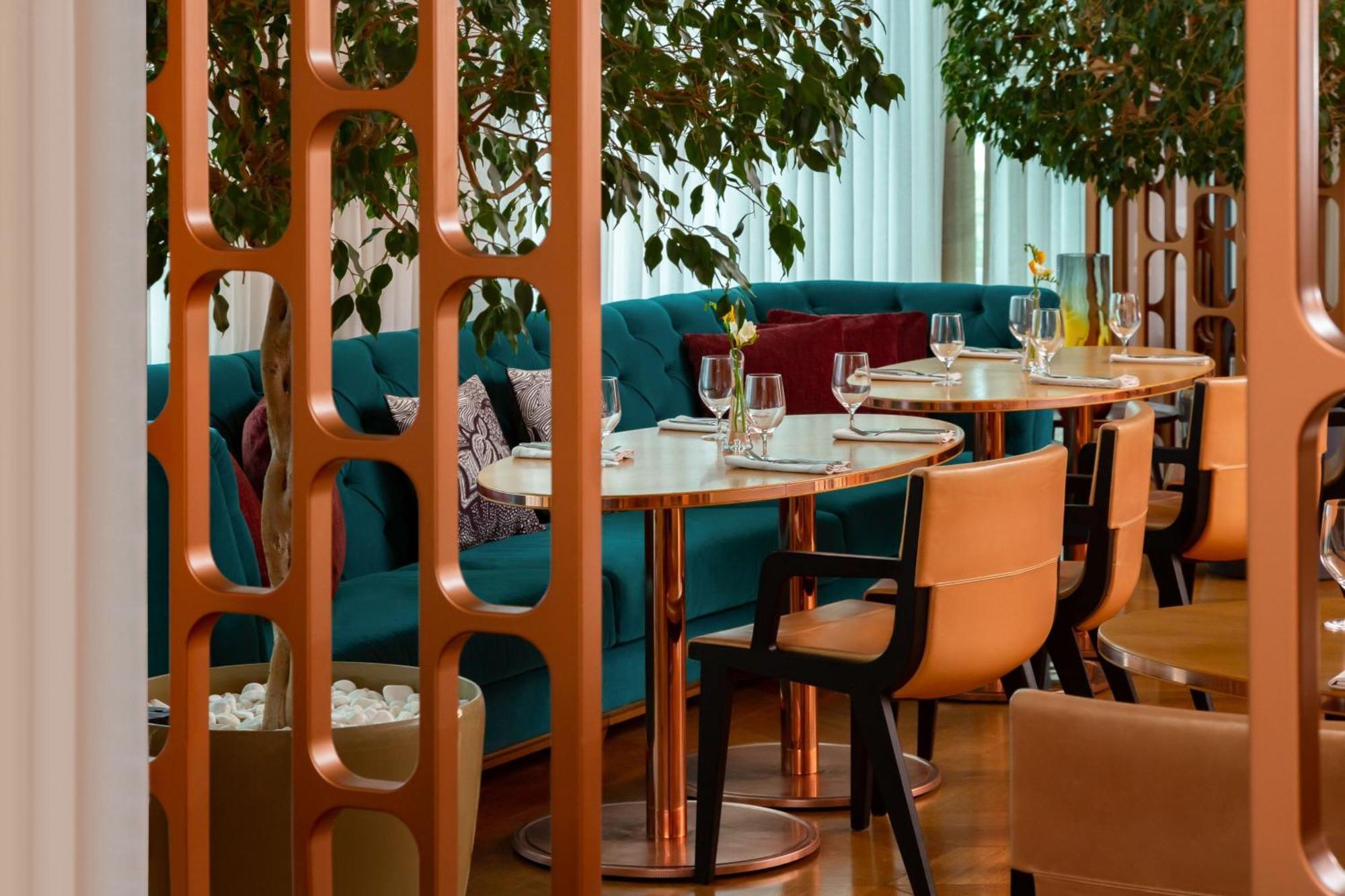 Sheraton Baku Intourist المظهر الخارجي الصورة Restaurant