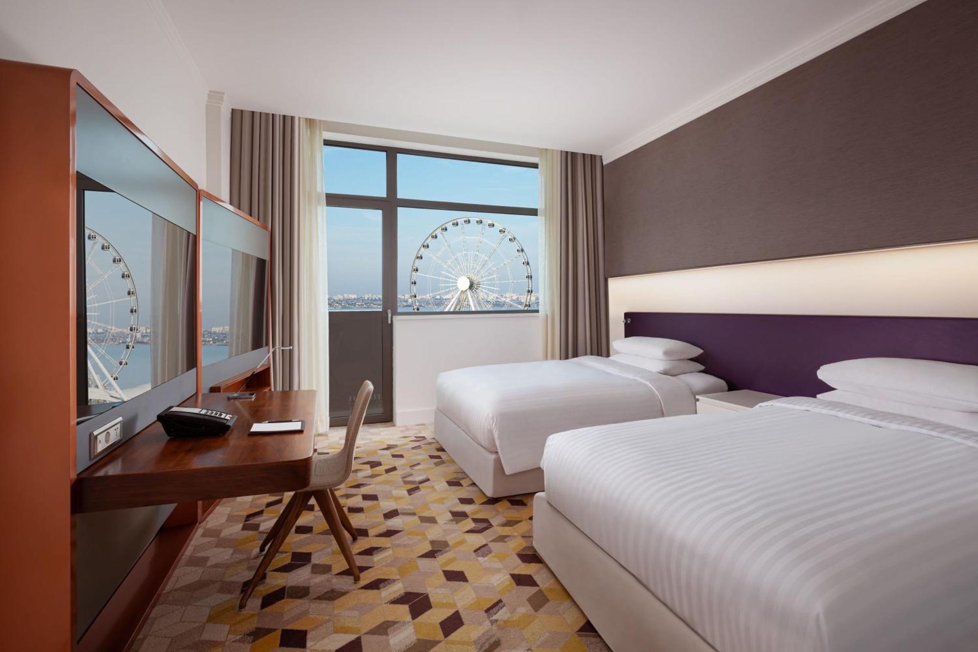 Sheraton Baku Intourist المظهر الخارجي الصورة Deluxe Room