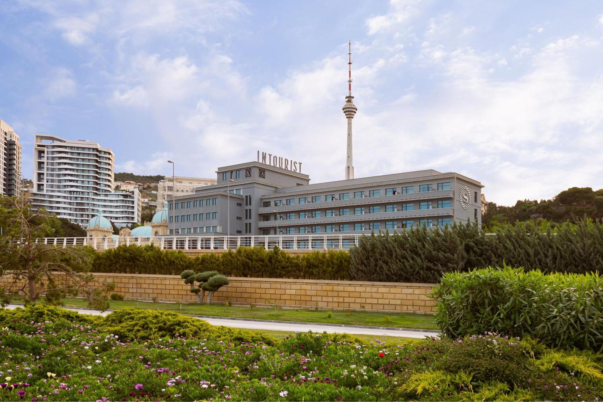Sheraton Baku Intourist المظهر الخارجي الصورة The University of Patras