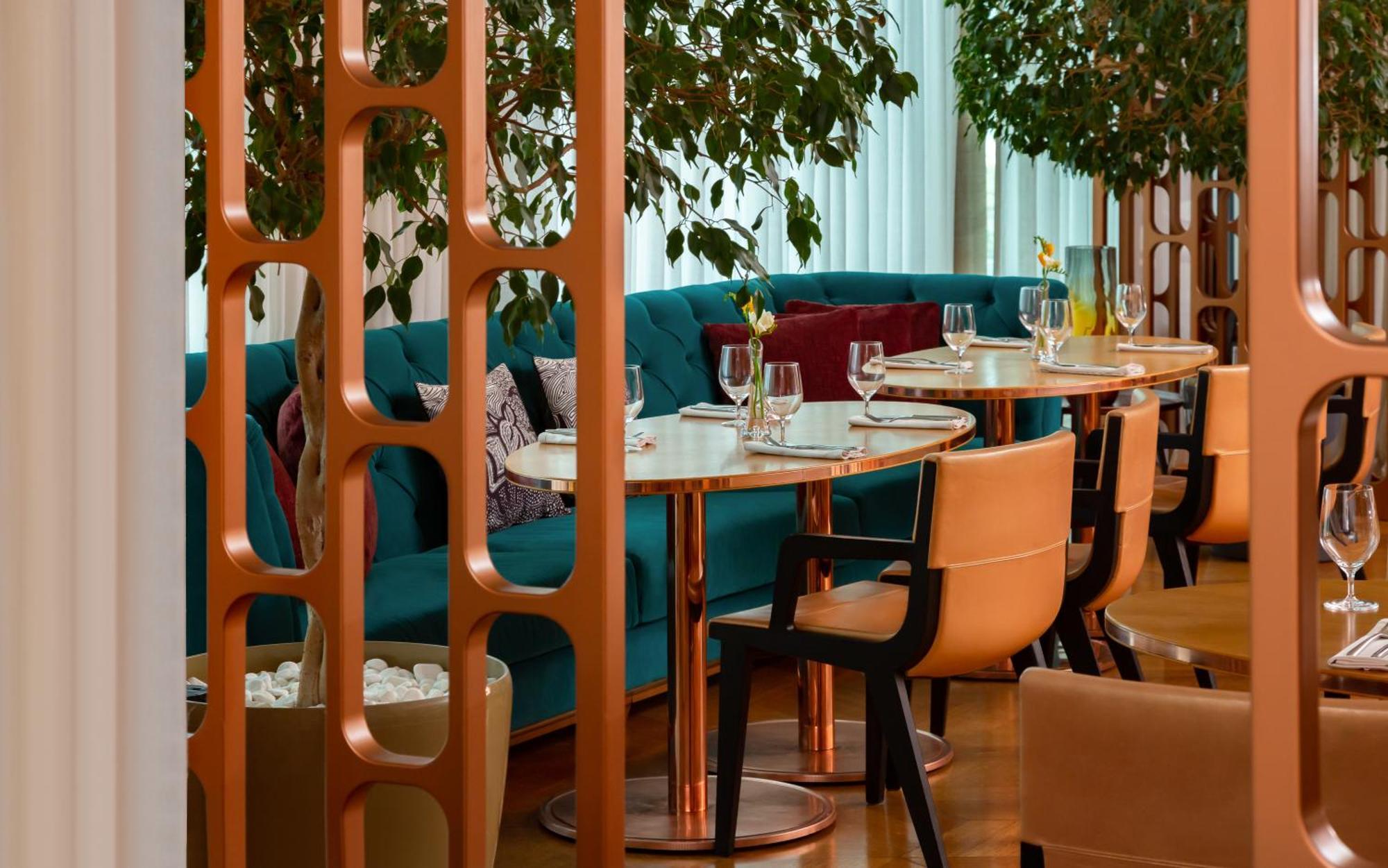 Sheraton Baku Intourist المظهر الخارجي الصورة Restaurant