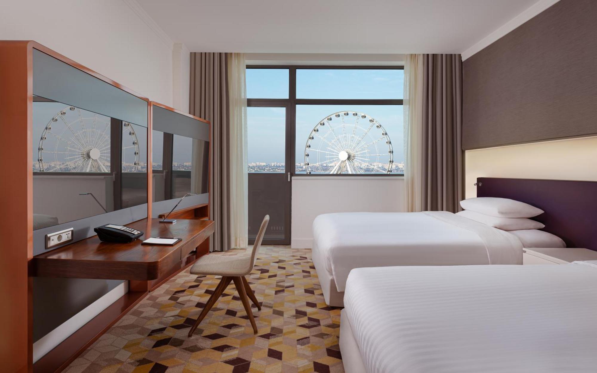 Sheraton Baku Intourist المظهر الخارجي الصورة Deluxe room