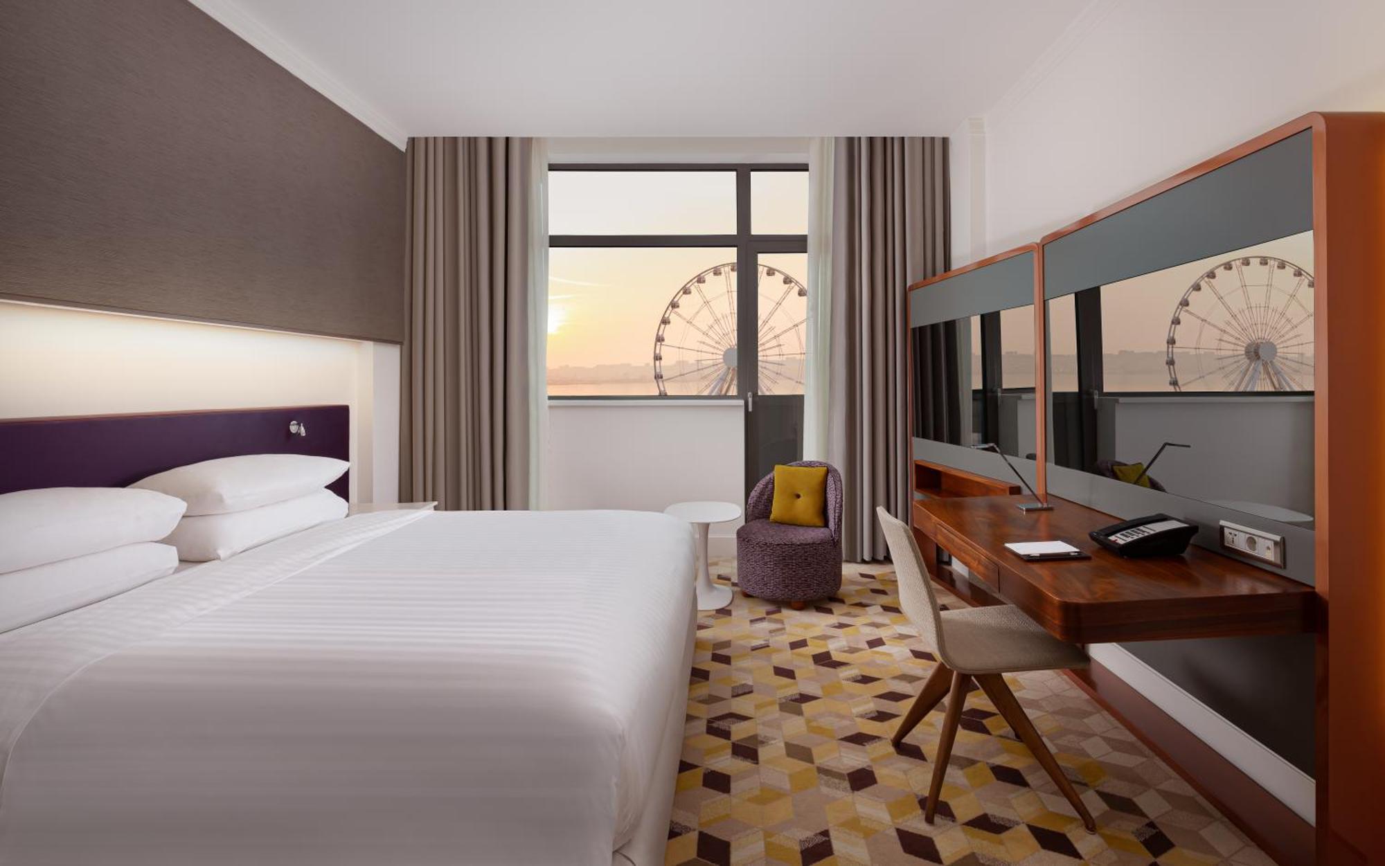 Sheraton Baku Intourist المظهر الخارجي الصورة