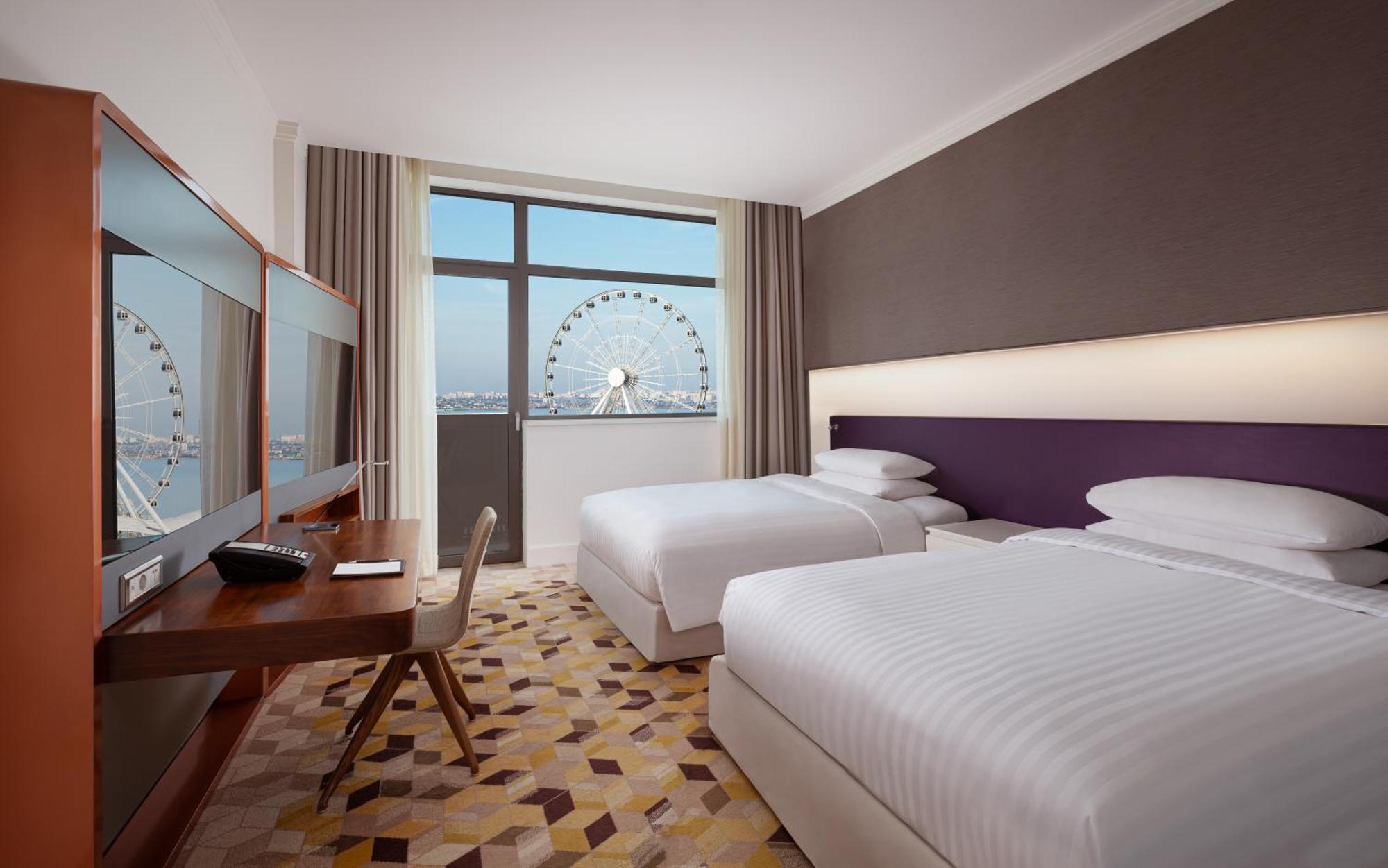 Sheraton Baku Intourist المظهر الخارجي الصورة