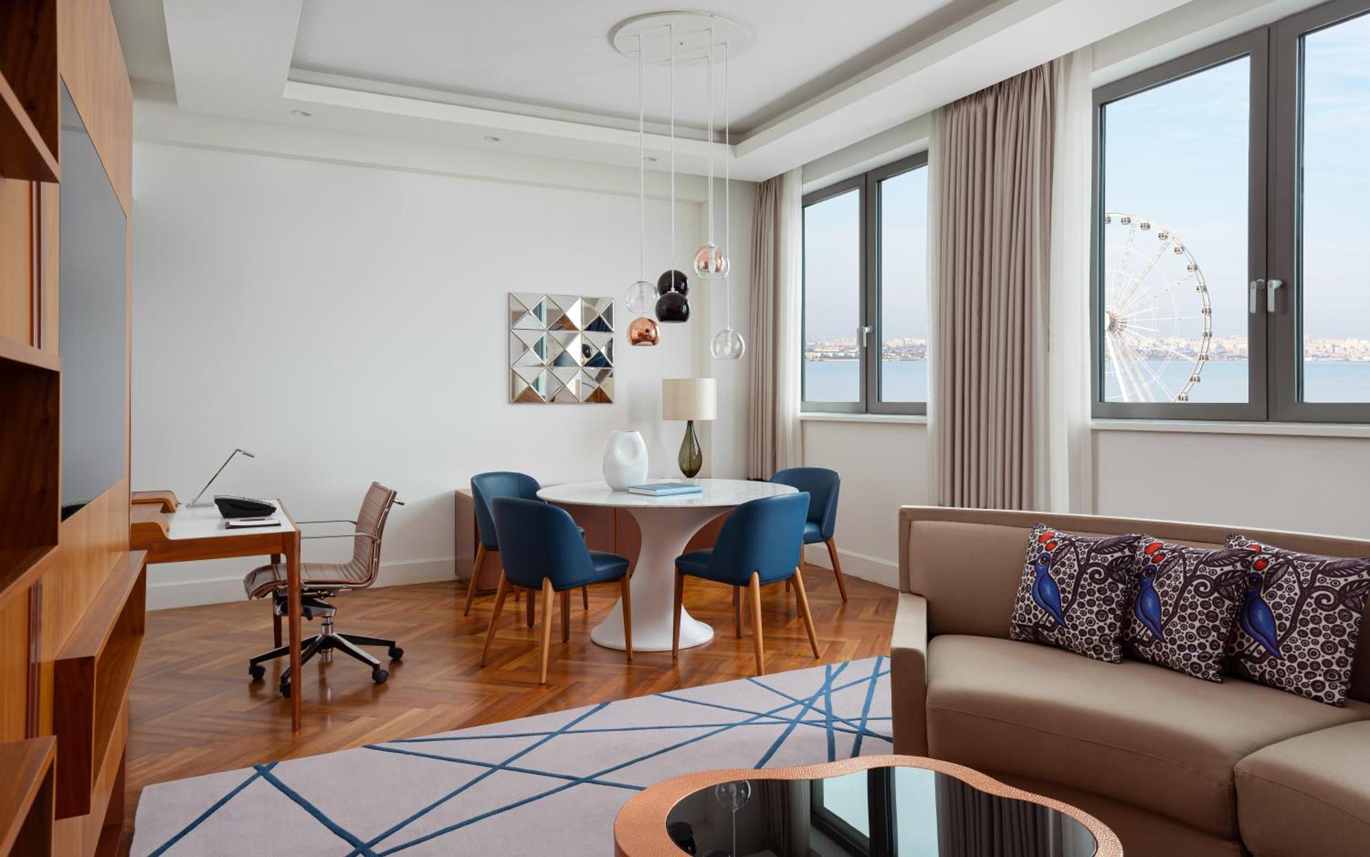 Sheraton Baku Intourist المظهر الخارجي الصورة