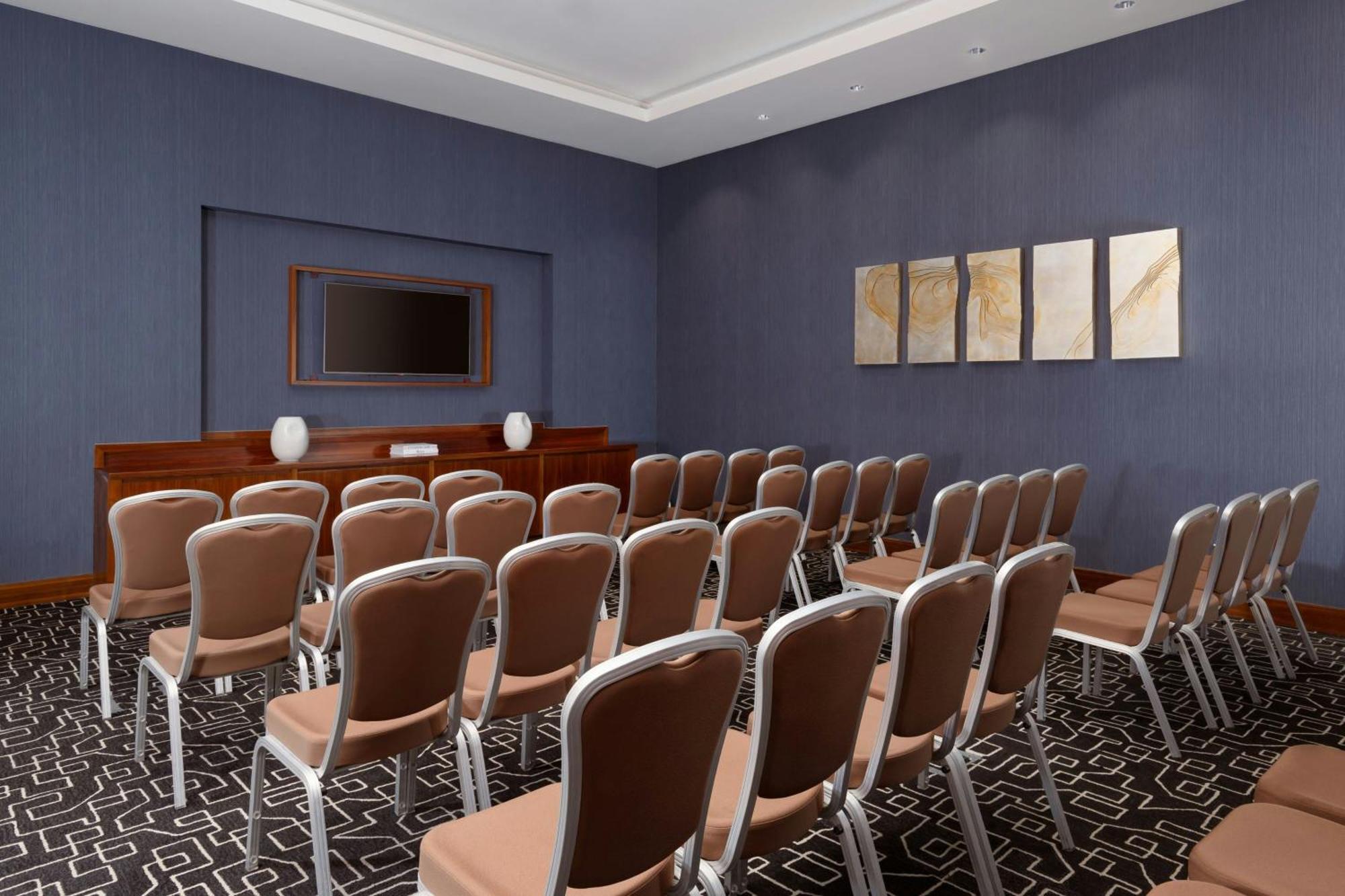 Sheraton Baku Intourist المظهر الخارجي الصورة A typical meeting room
